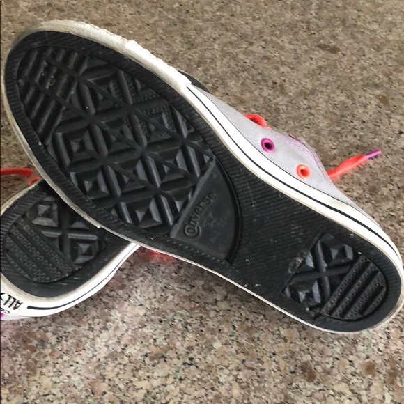 CONVERSE ALL STAR WOMEN JUNIOR SZ 4(SZ 7 Women ? - Picture 6 of 8